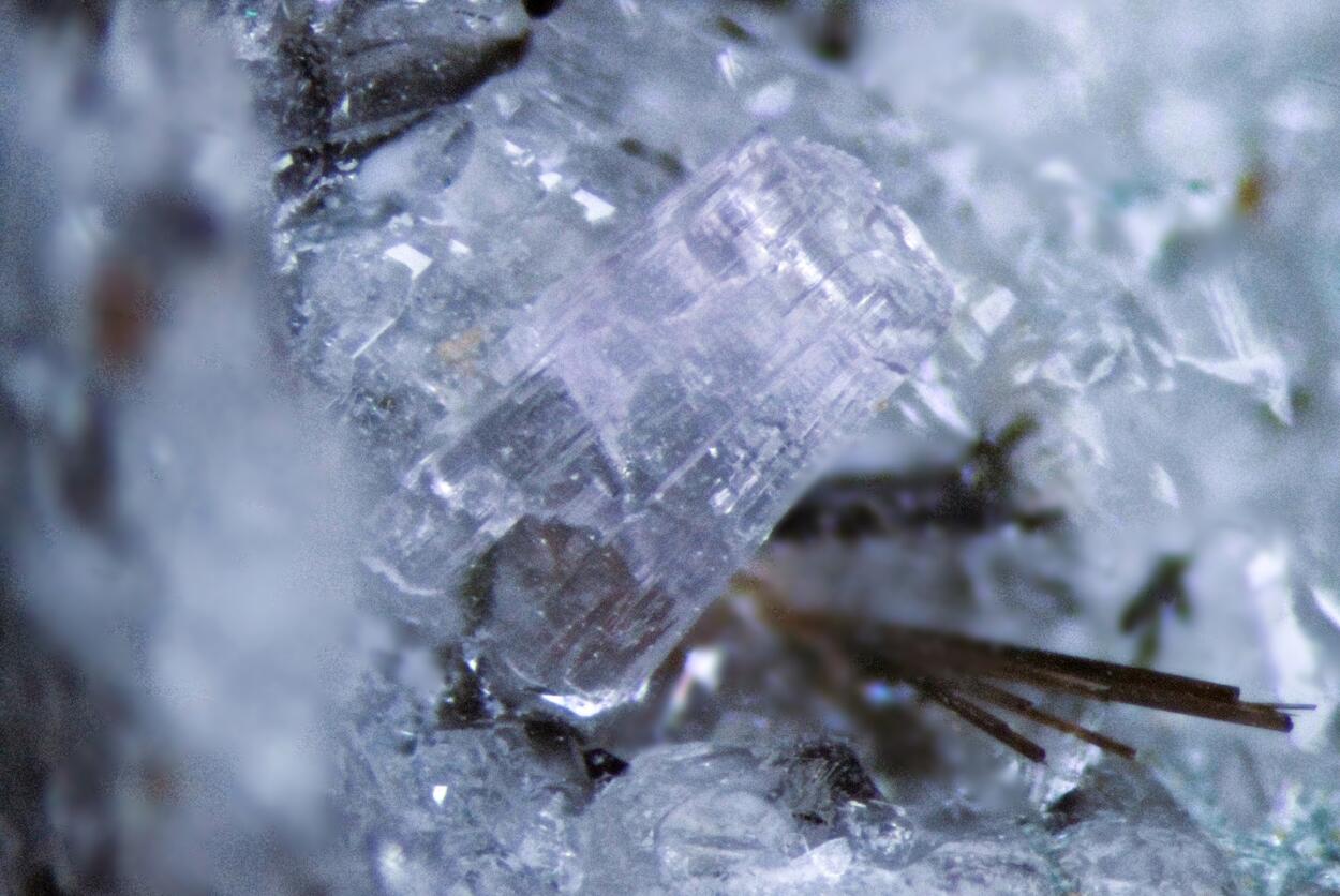 Fluorapatite Galena & Tuperssuatsiaite