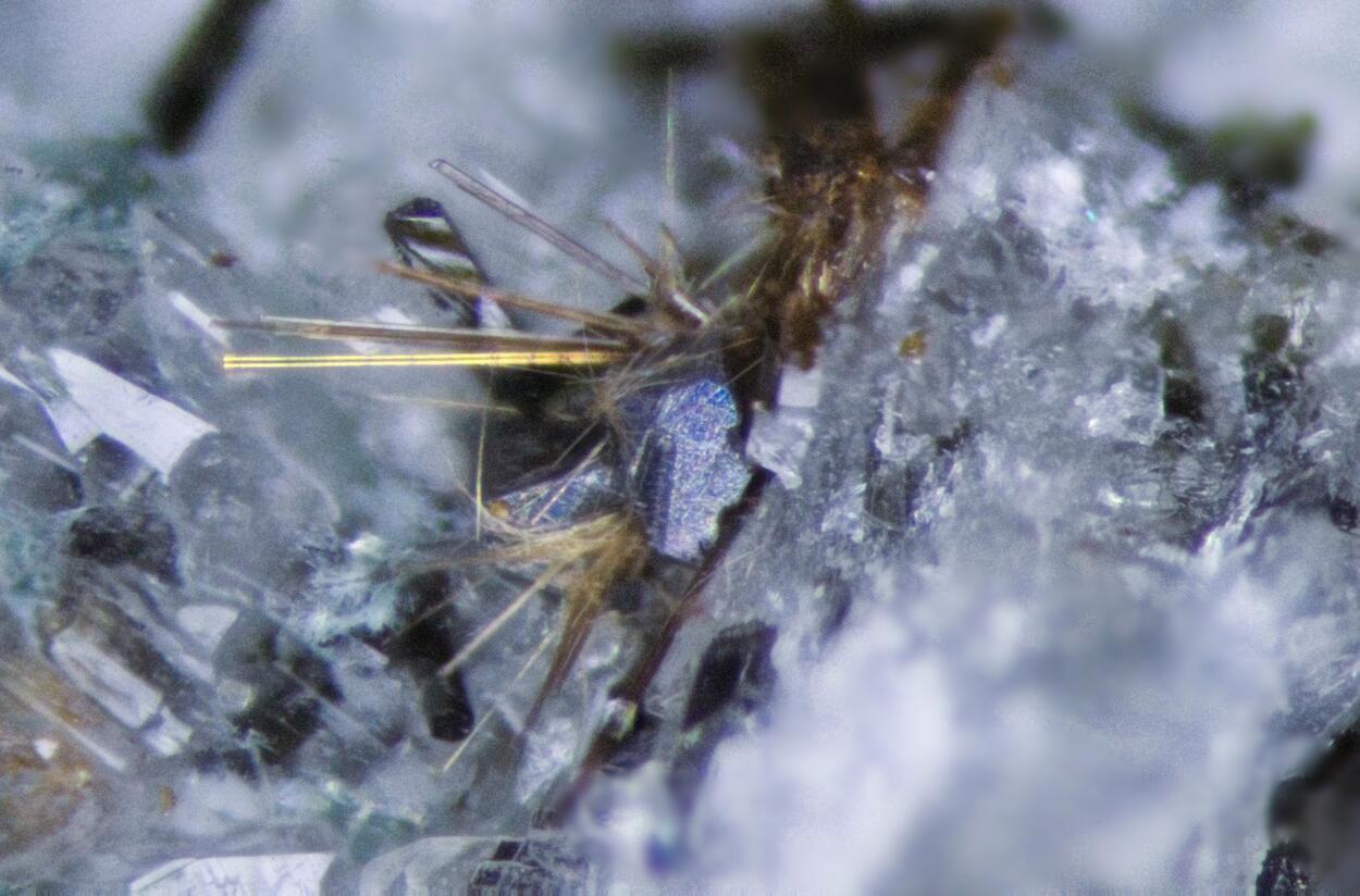 Fluorapatite Galena & Tuperssuatsiaite