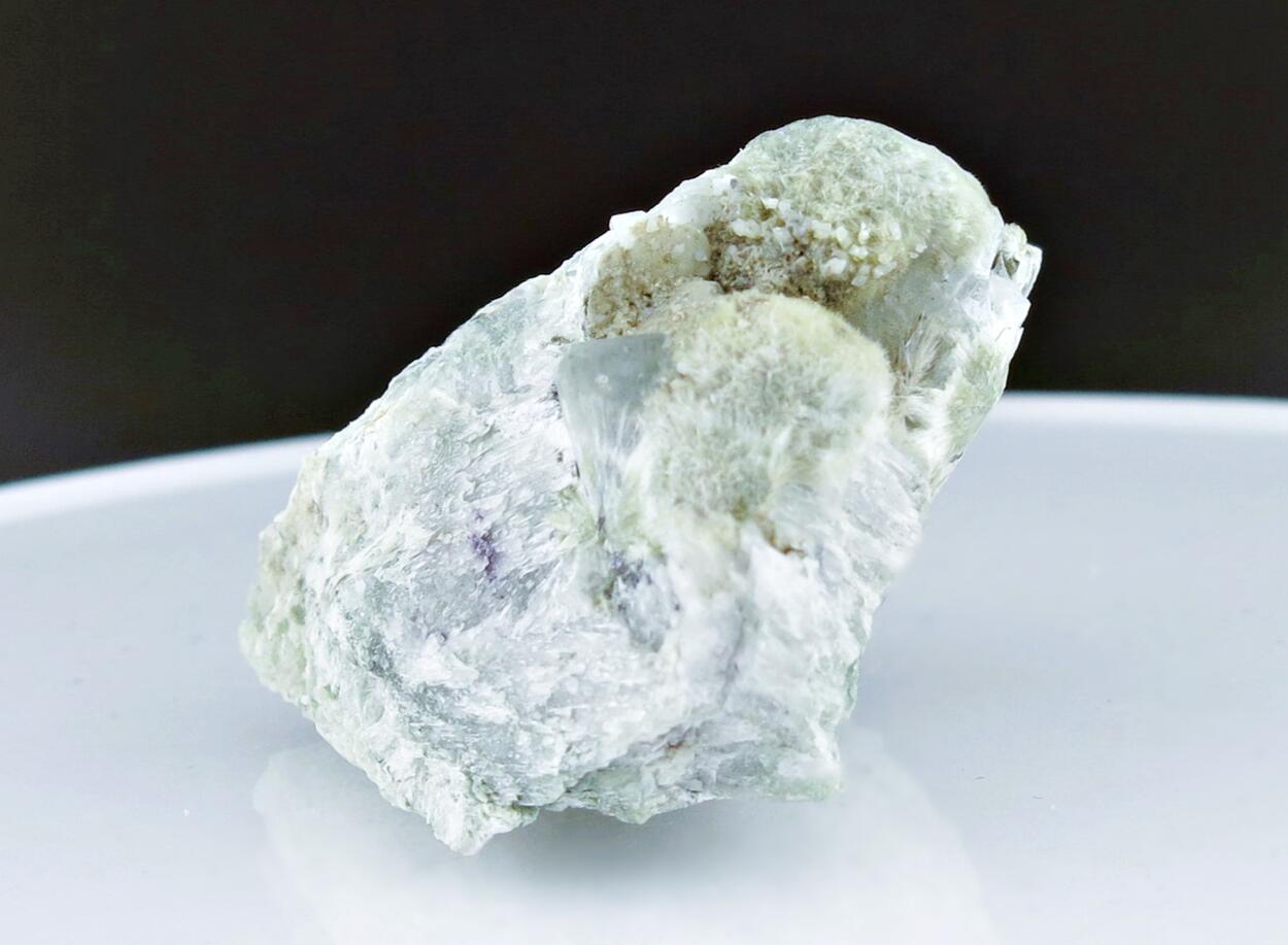 Vesuvianite & Apophyllite