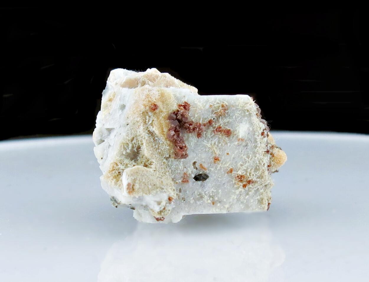 Sérandite & Rhodochrosite