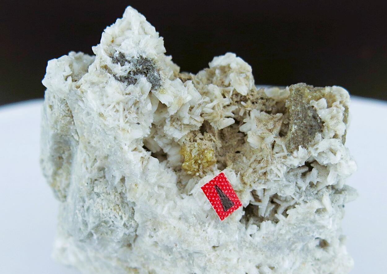 Zircon Rutile & Albite