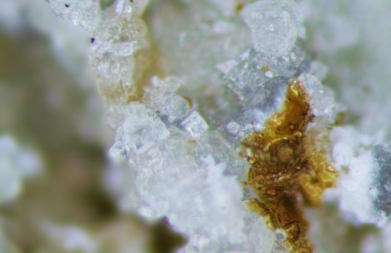 Peatite-(Y) & Horváthite-(Y)