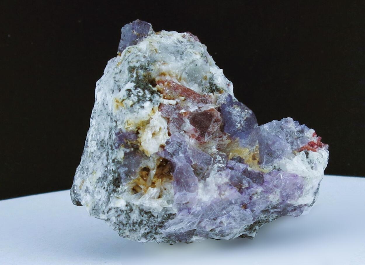 Villiaumite Fluorite & Hackmanite