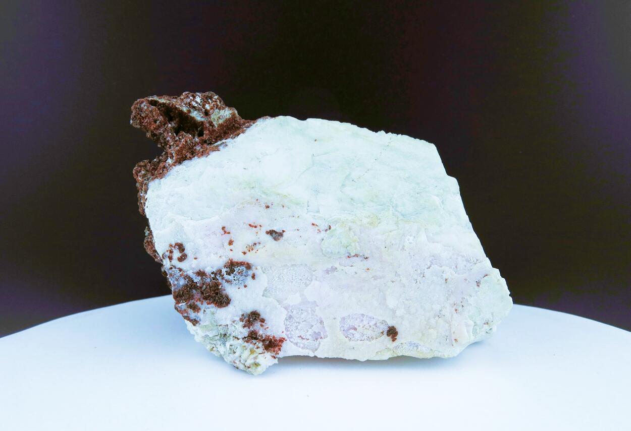 Microcline Rhodochrosite & Elpidite