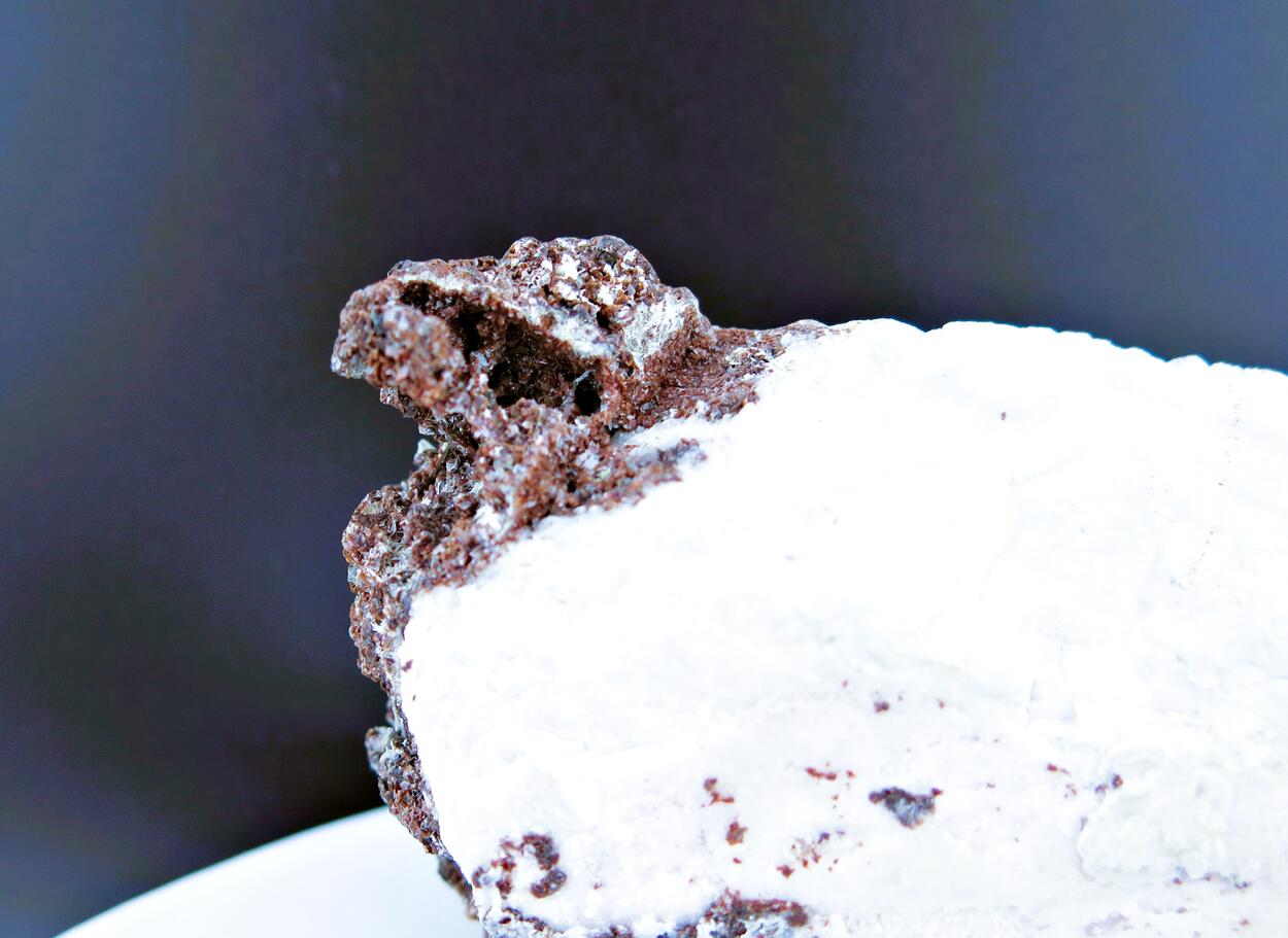 Microcline Rhodochrosite & Elpidite