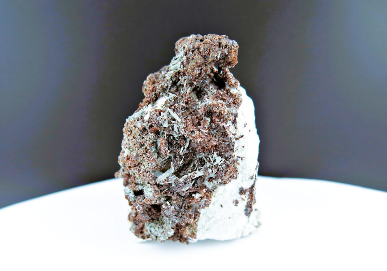 Microcline Rhodochrosite & Elpidite