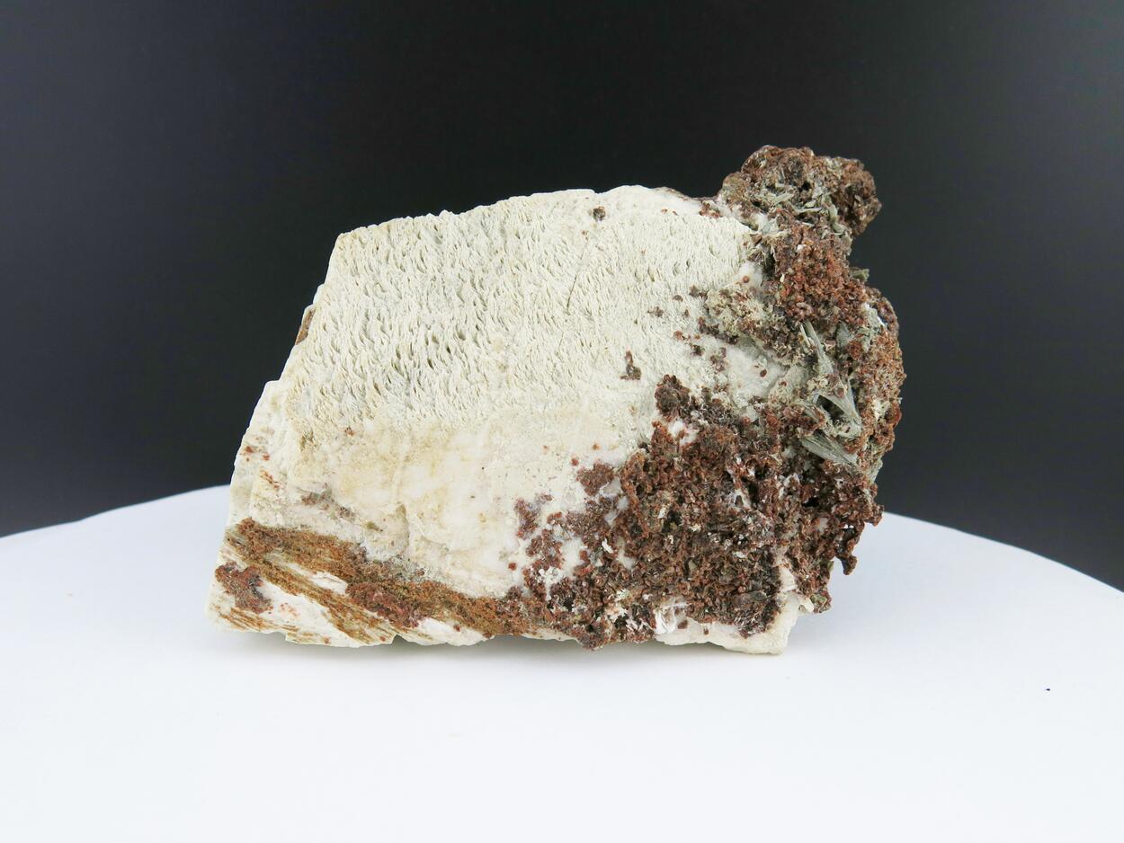 Microcline Rhodochrosite & Elpidite