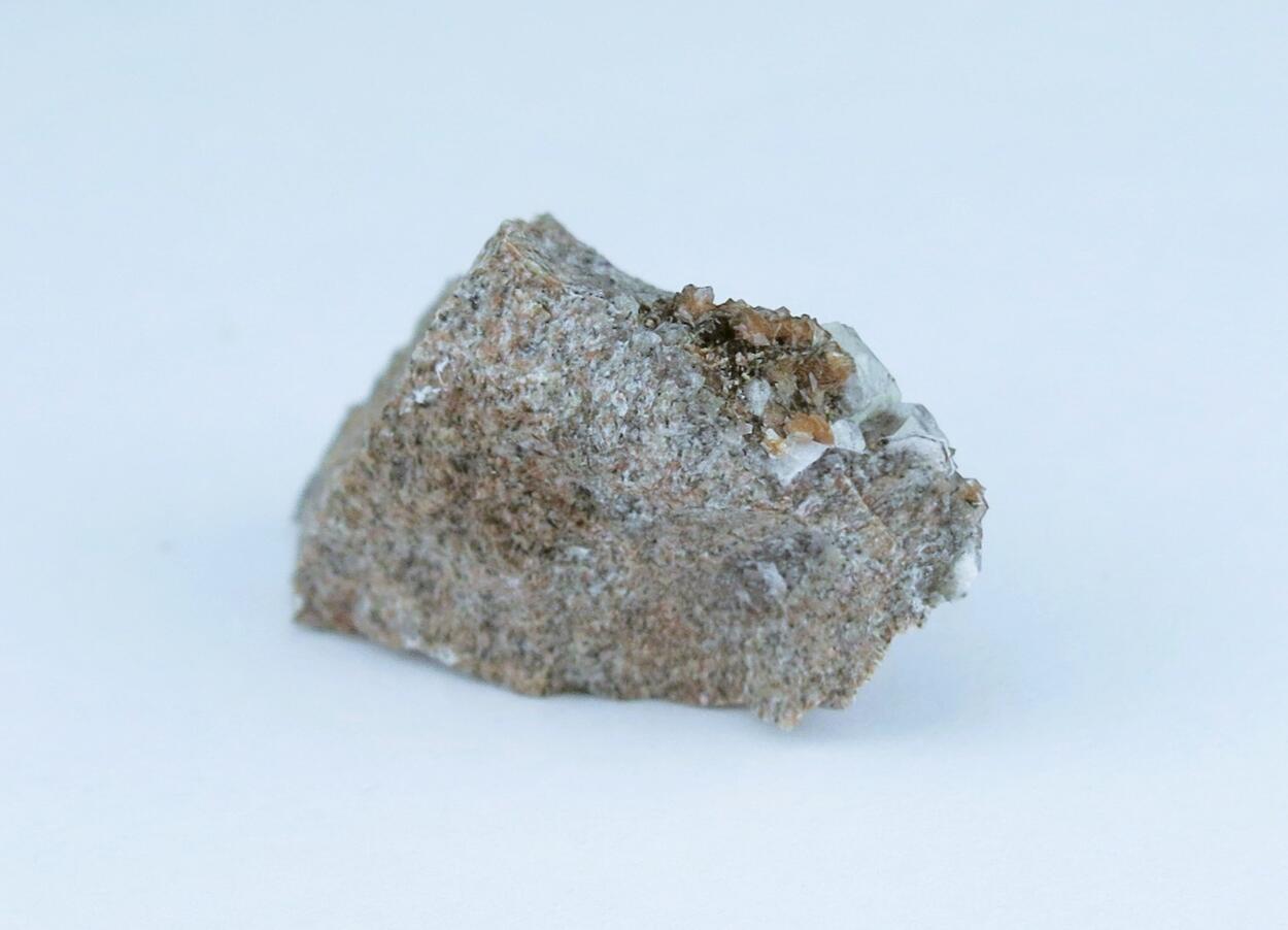 Catapleiite Fluorite & Analcime