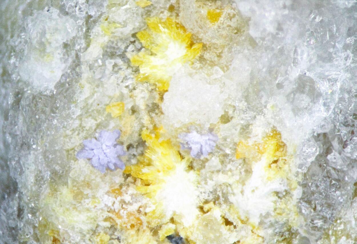 Mangangordonite Laueite & Strengite