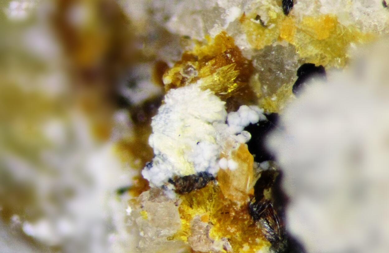 Matulaite Beraunite Stewartite & Laueite