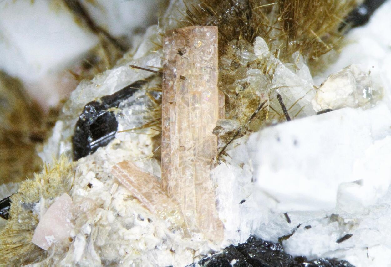 Nenadkevichite Ancylite-(Ce) & Aegirine