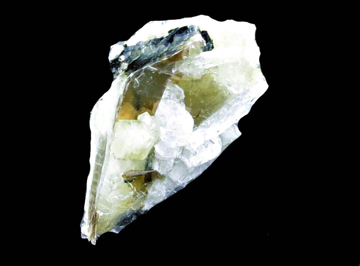 Fluorapophyllite-(K) & Mica