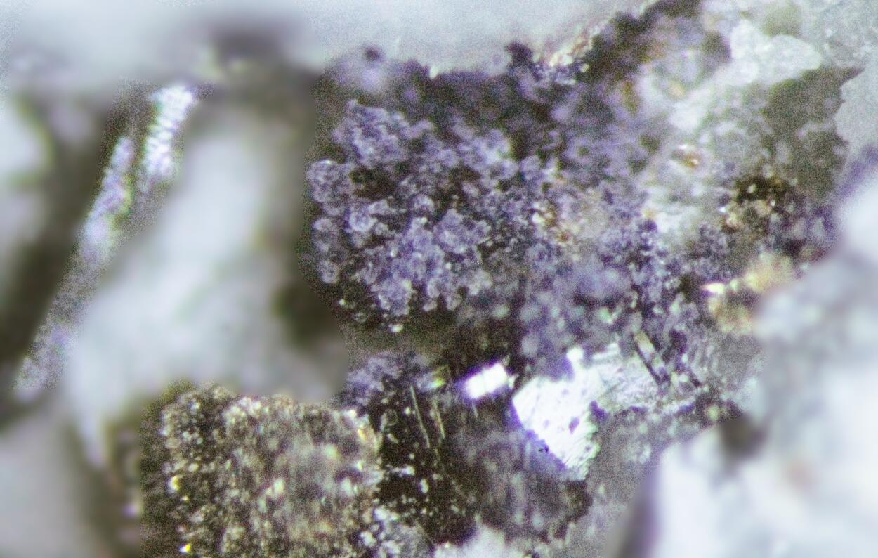 Monazite Fluorite & Manganoneptunite