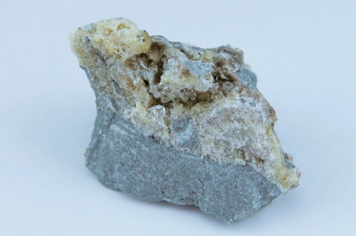 Lorenzenite & Fluorite