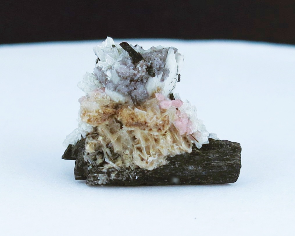 Eudidymite Genthelvite Ancylite-(Ce) Sérandite & Catapleiite