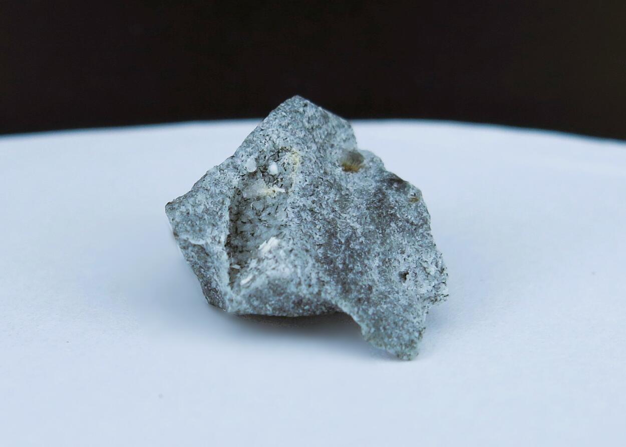 Fluorapatite & Unnamed (Sazhinite-related mineral I)