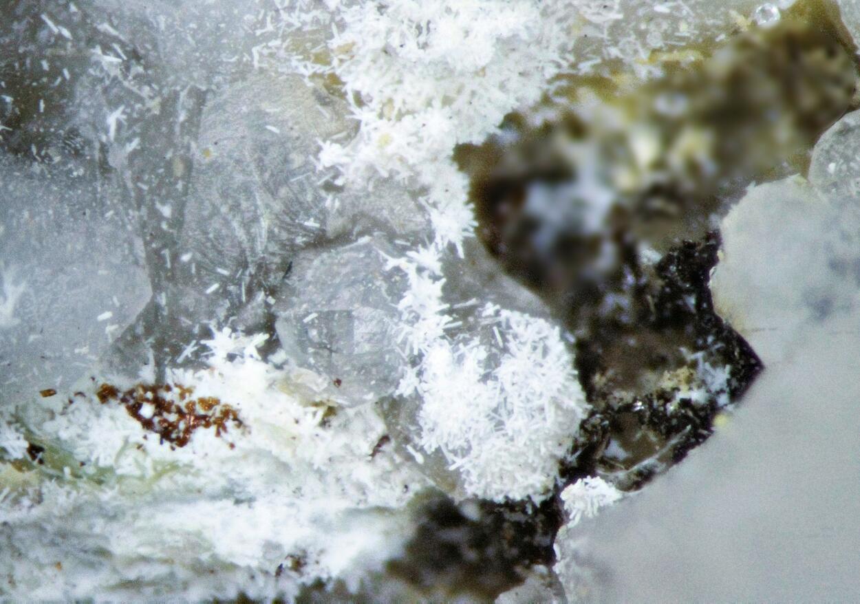 Thorbastnäsite & Analcime