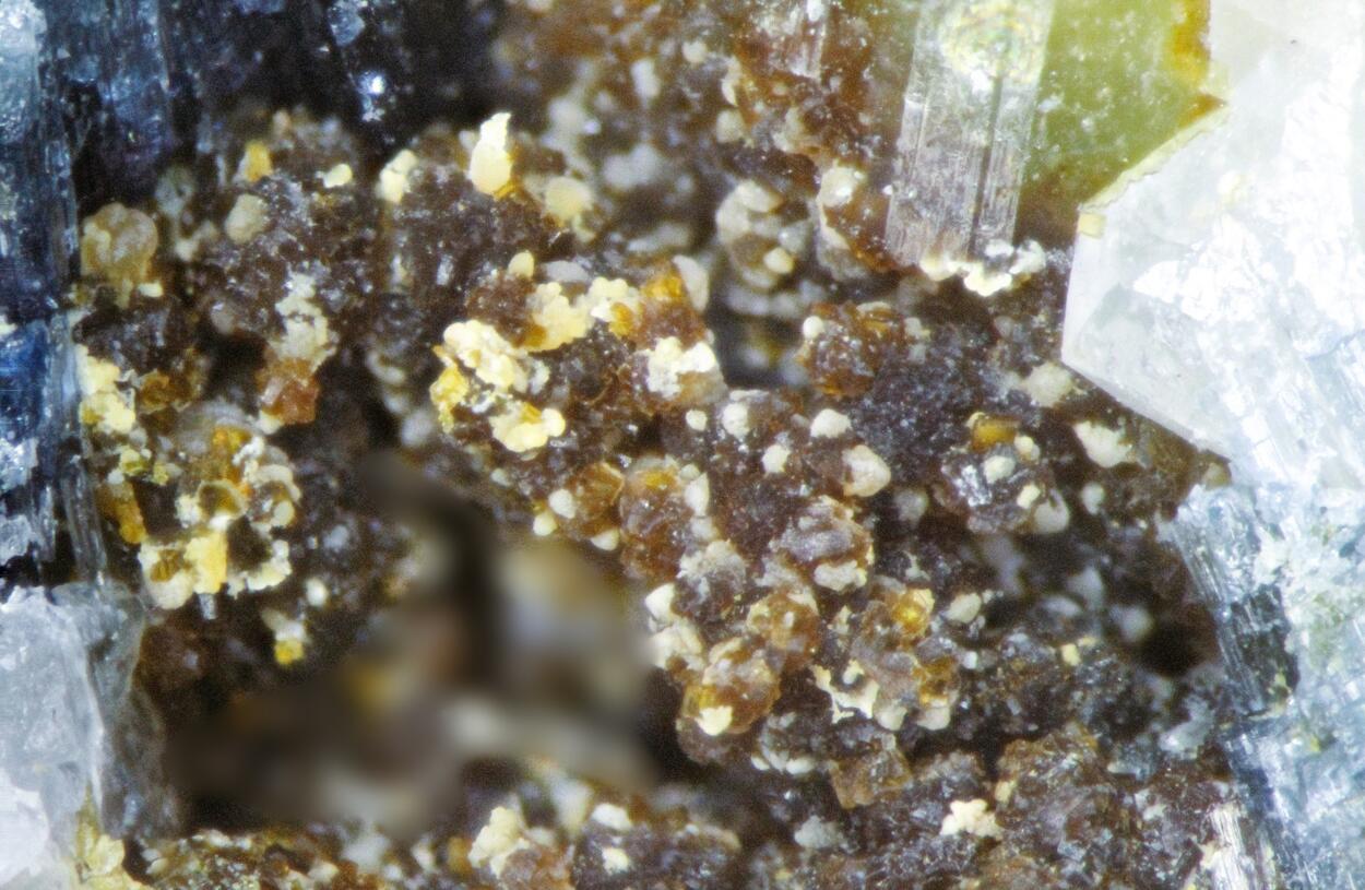 Greifensteinite Elbaite & Cookeite