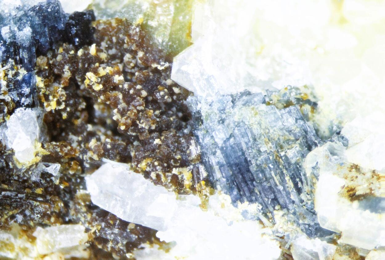 Greifensteinite Elbaite & Cookeite