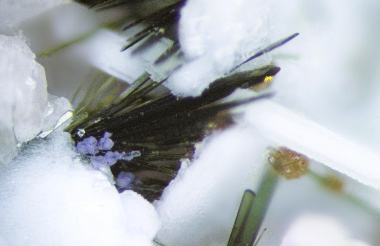 Hilairite Aegirine & Fluorite