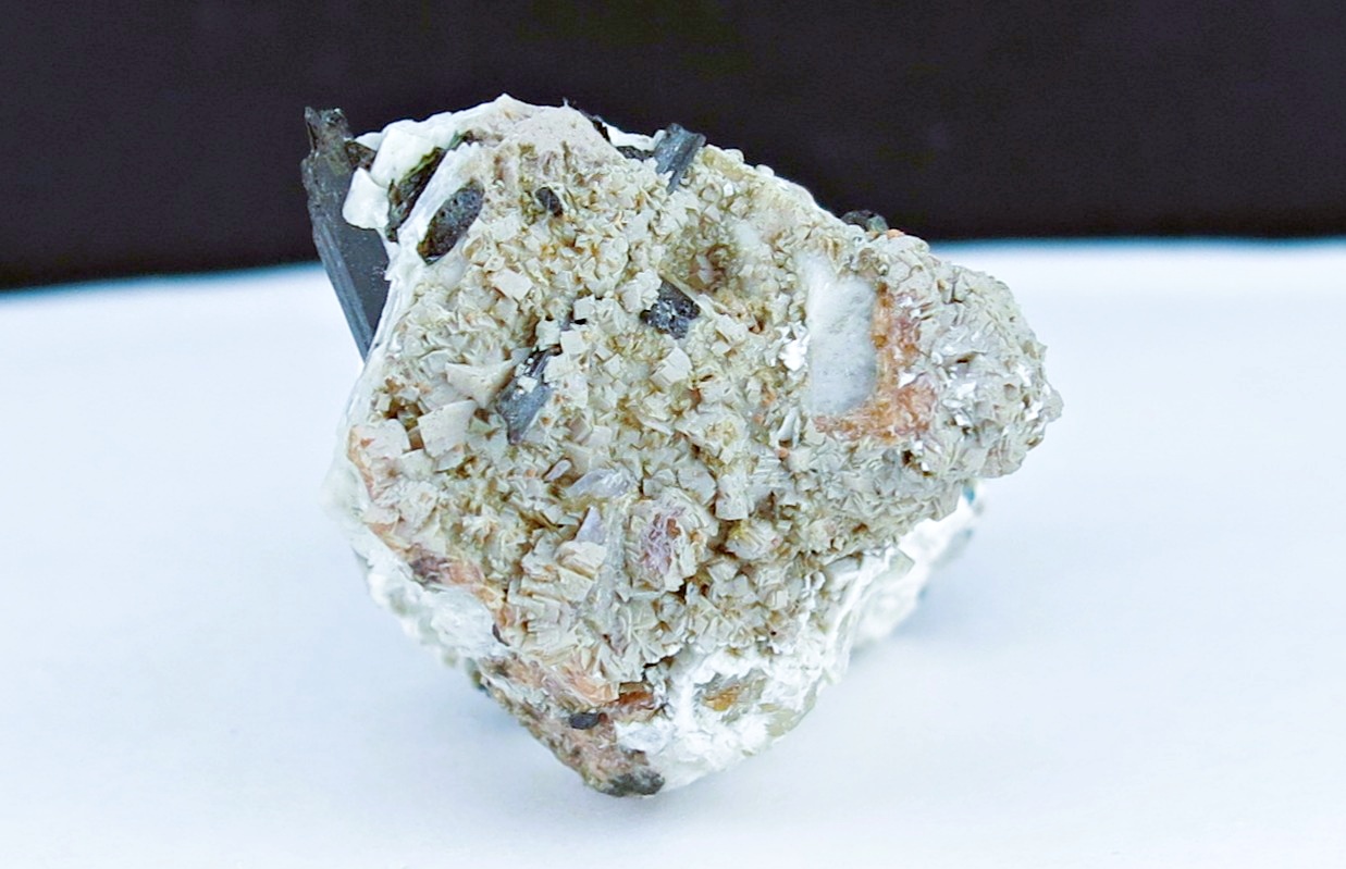 Monazite & Rhodochrosite
