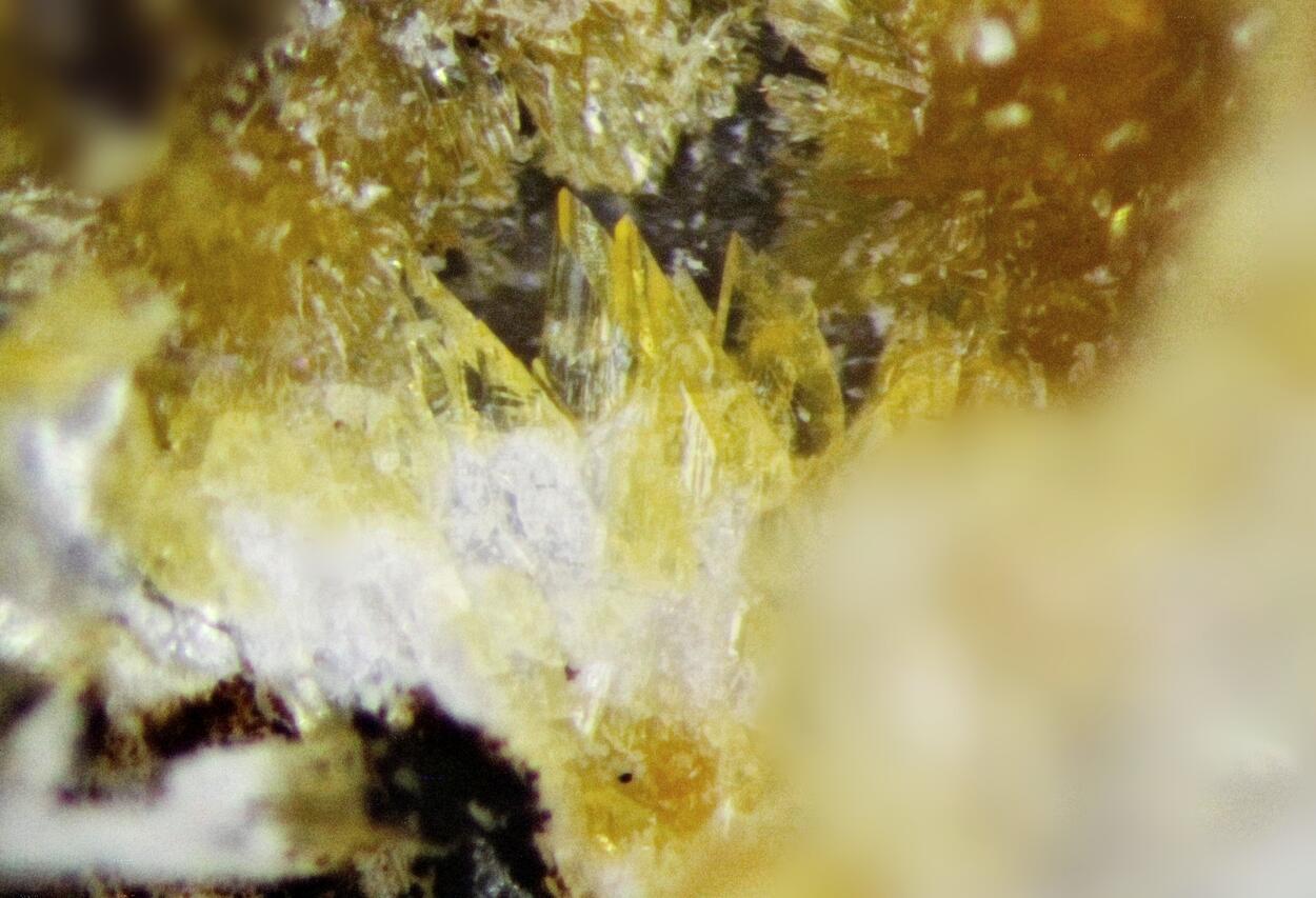 Stewartite & Laueite