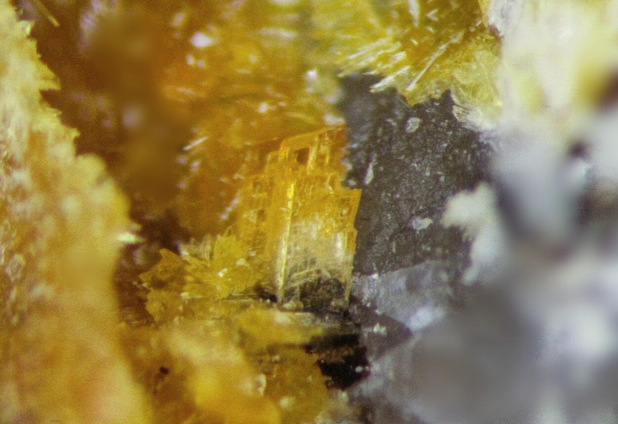 Stewartite & Laueite