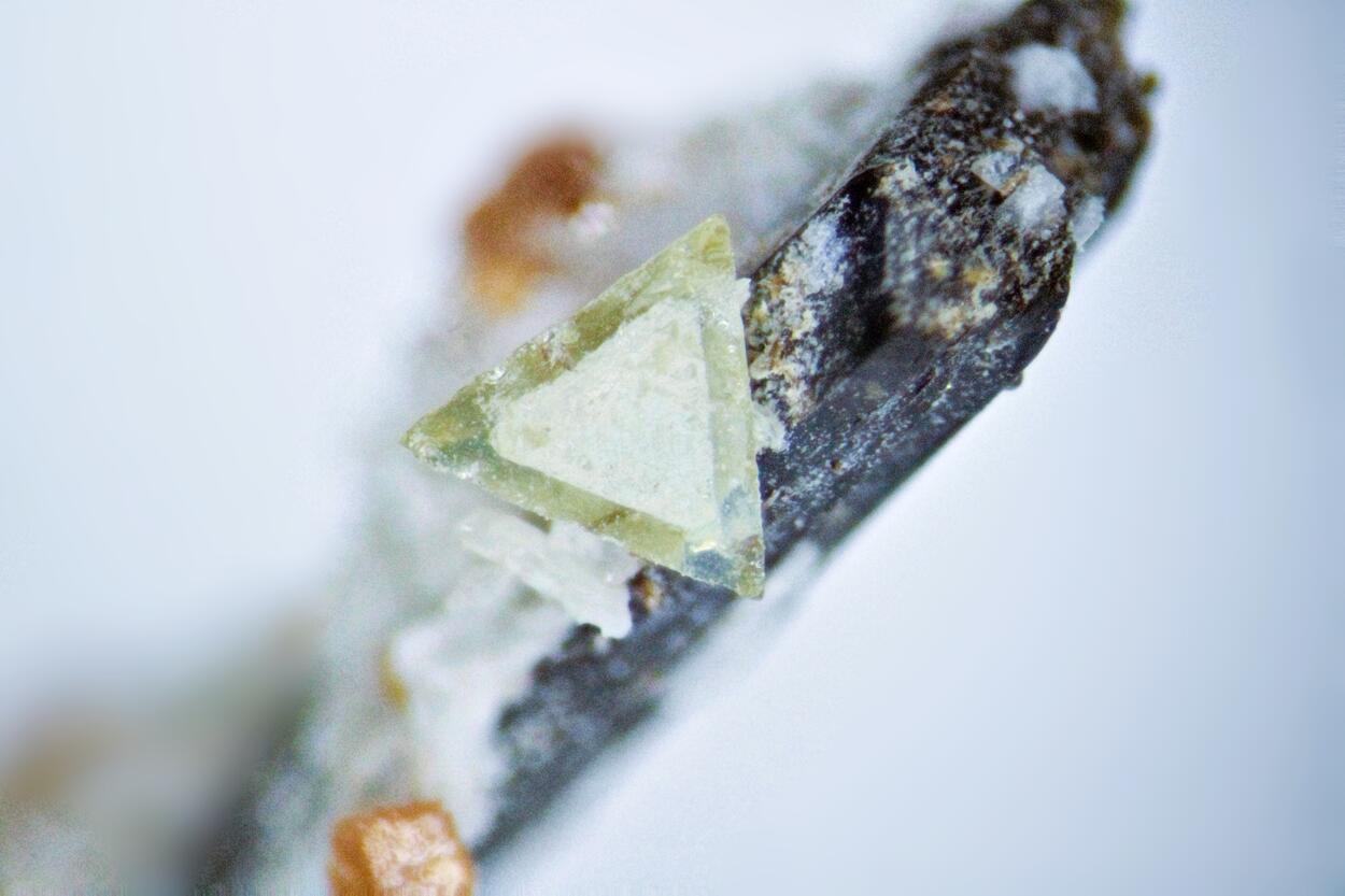 Genthelvite Rhodochrosite & Aegirine