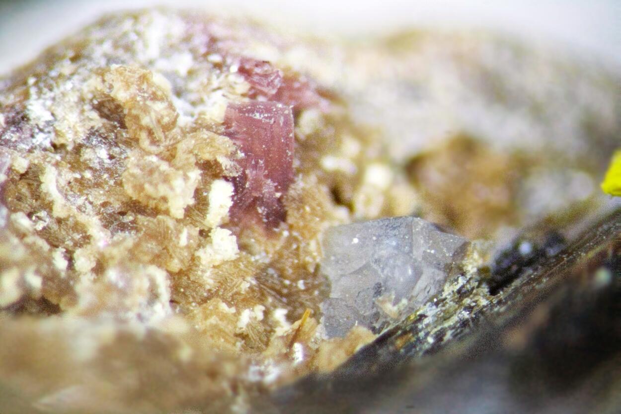 Petarasite & Gaidonnayite