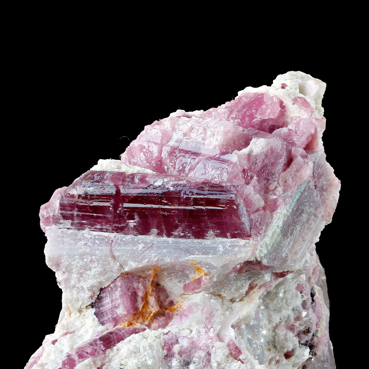 Tourmaline Var Rubellite