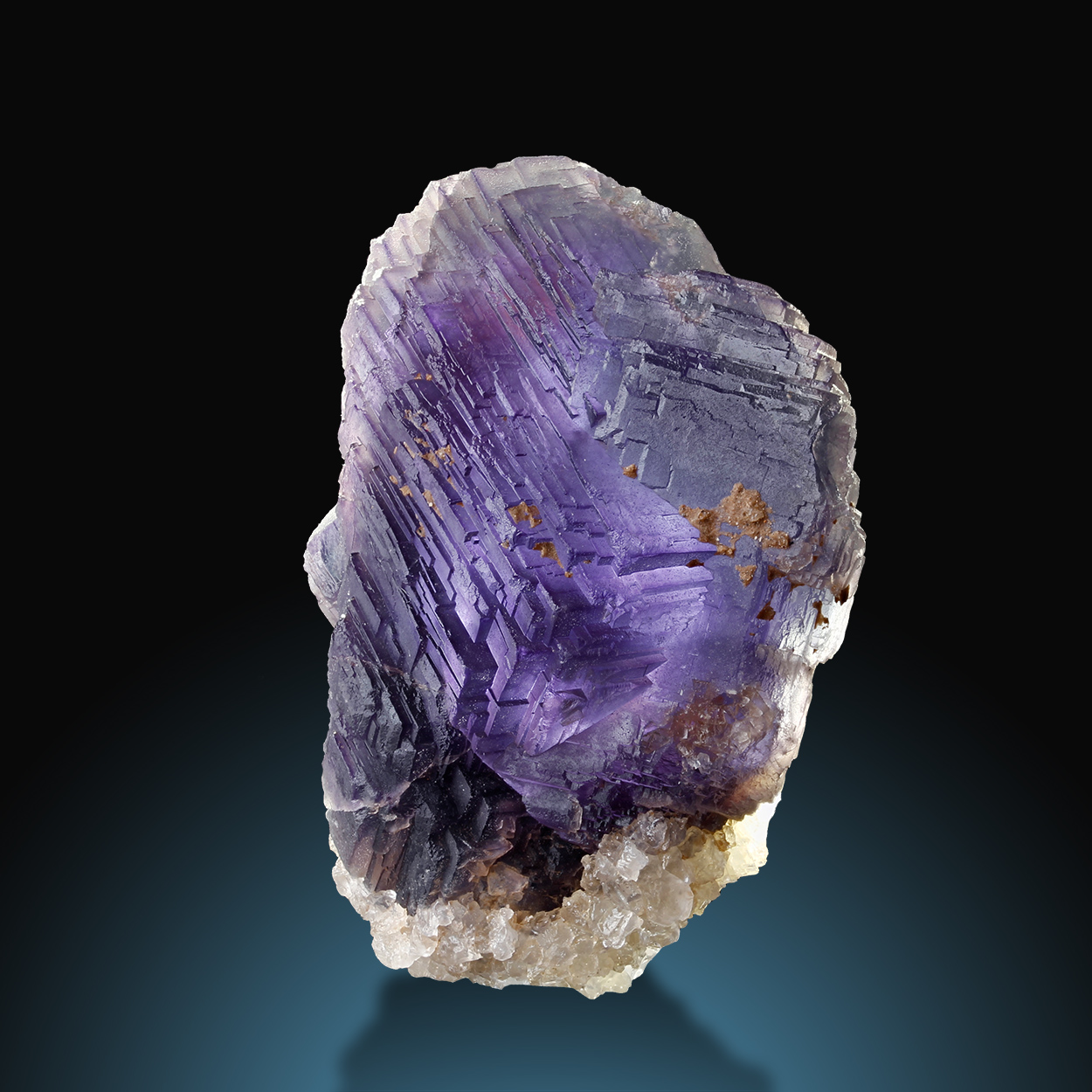 Fluorite & Calcite