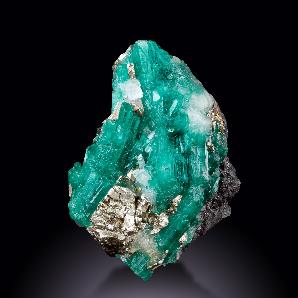 Emerald & Pyrite