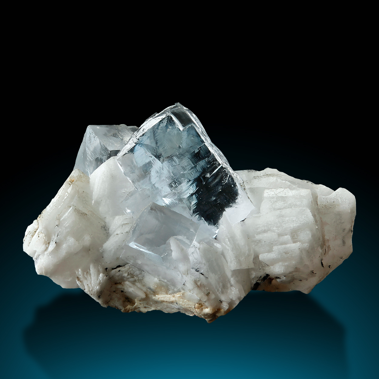 Fluorite & Baryte