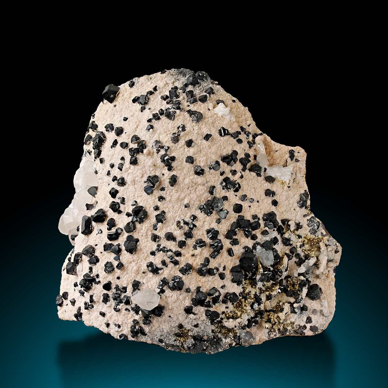 Sphalerite & Calcite