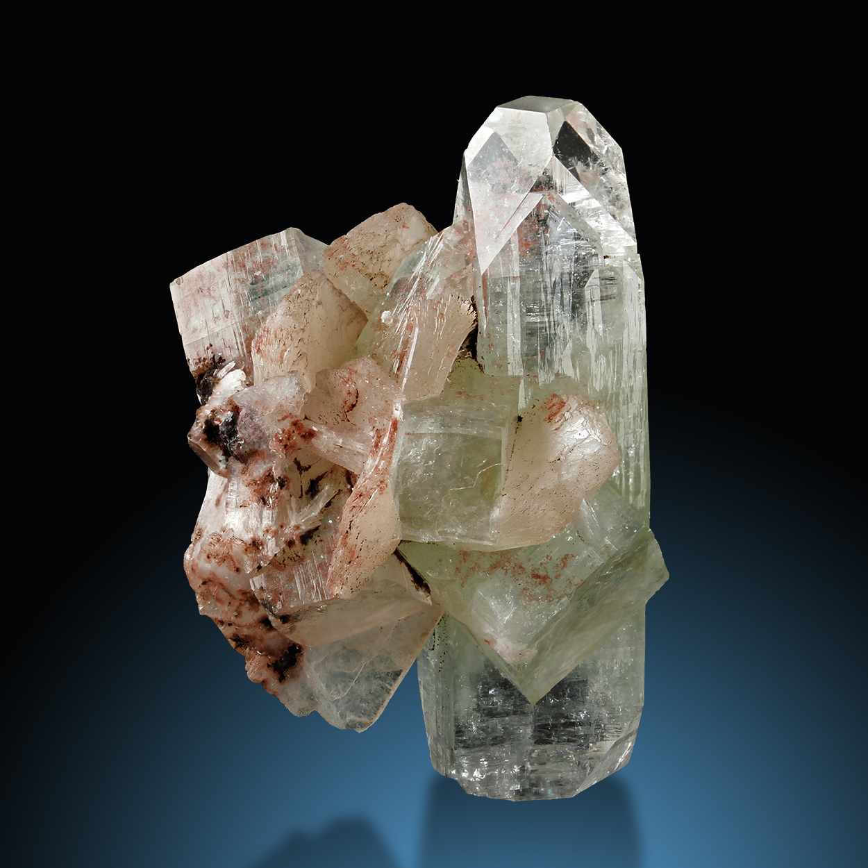 Apophyllite & Stilbite