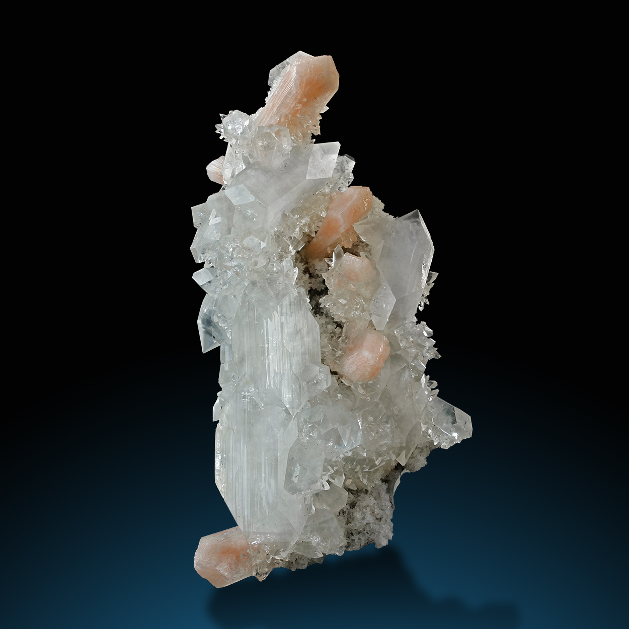 Apophyllite & Stilbite