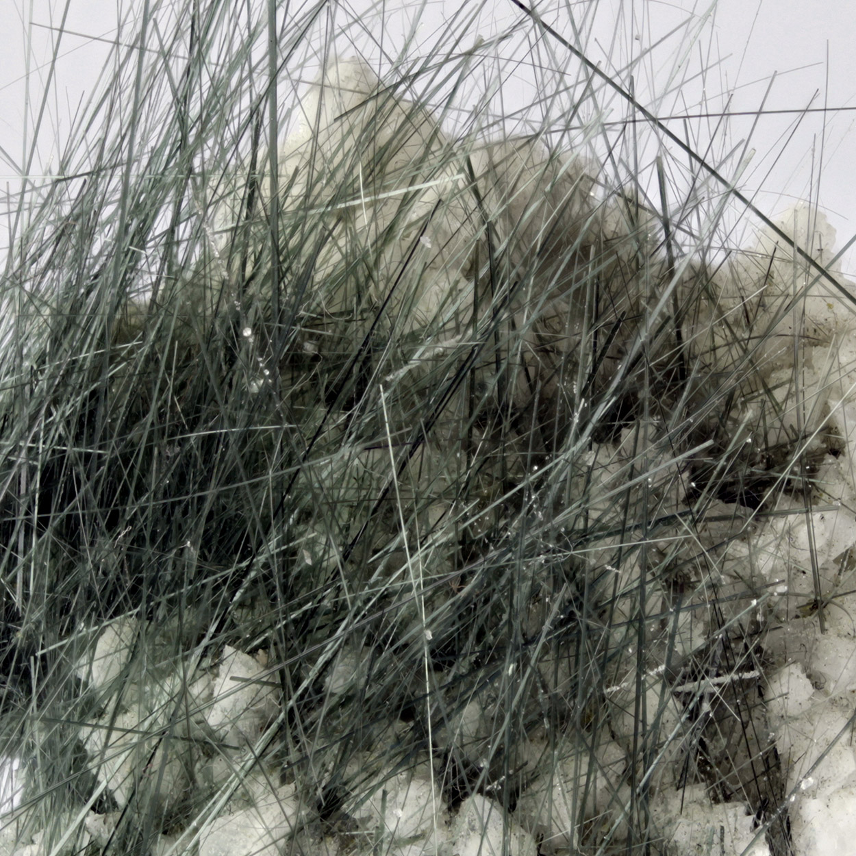 Byssolite & Adularia