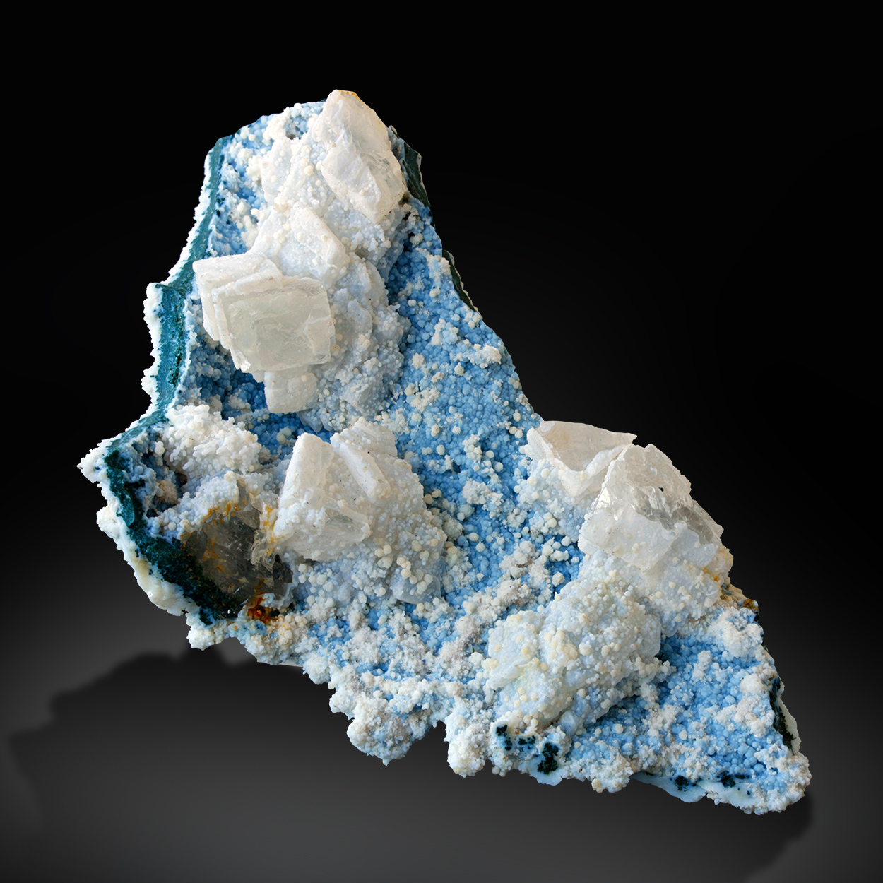 Calcite & Chalcedony