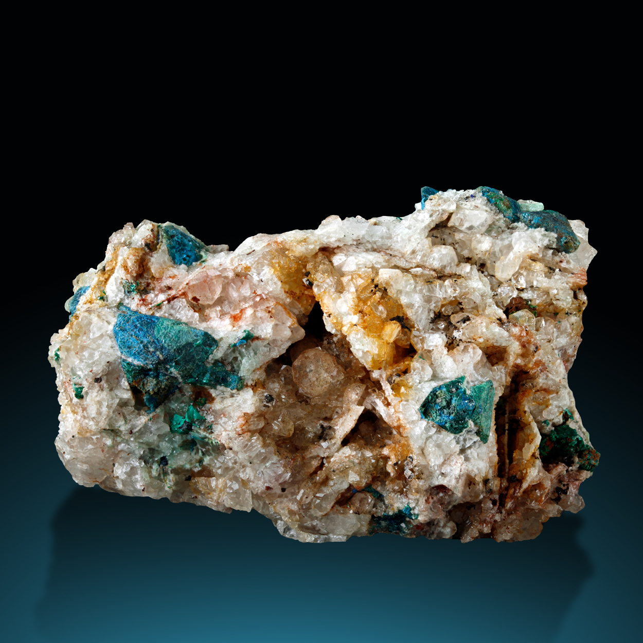 Malachite & Azurite Psm Tetrahedrite