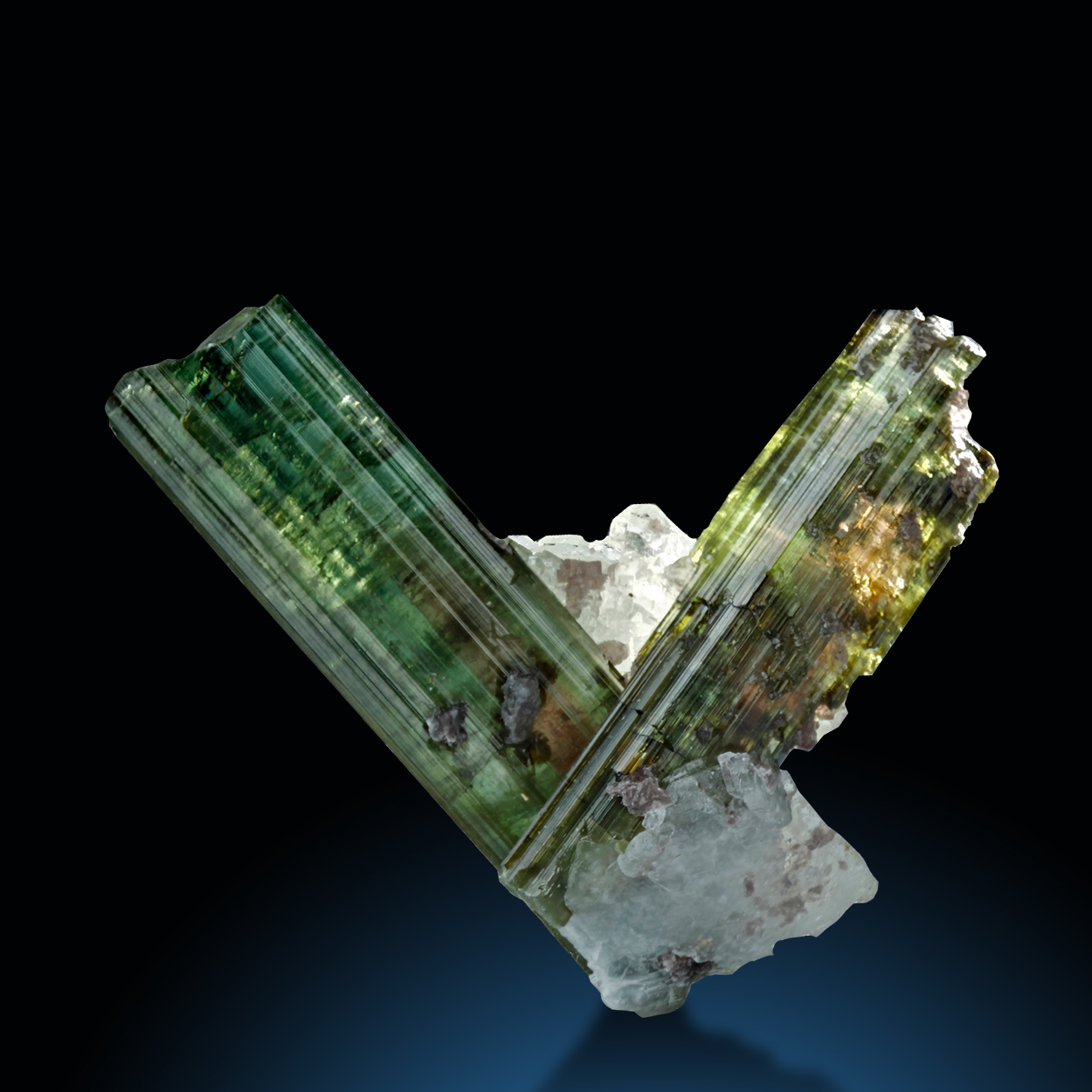 Tourmaline & Cleavelandite