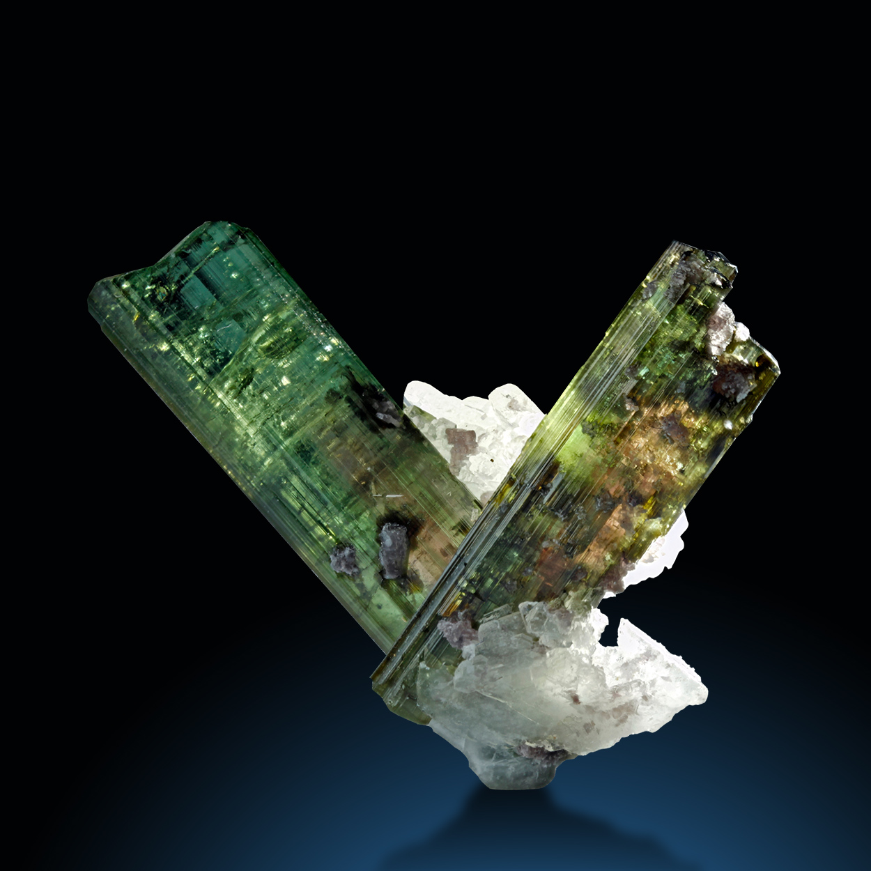 Tourmaline & Cleavelandite