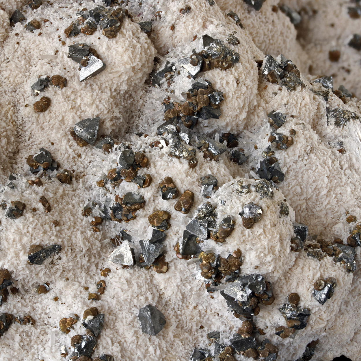 Tetrahedrite On Baryte