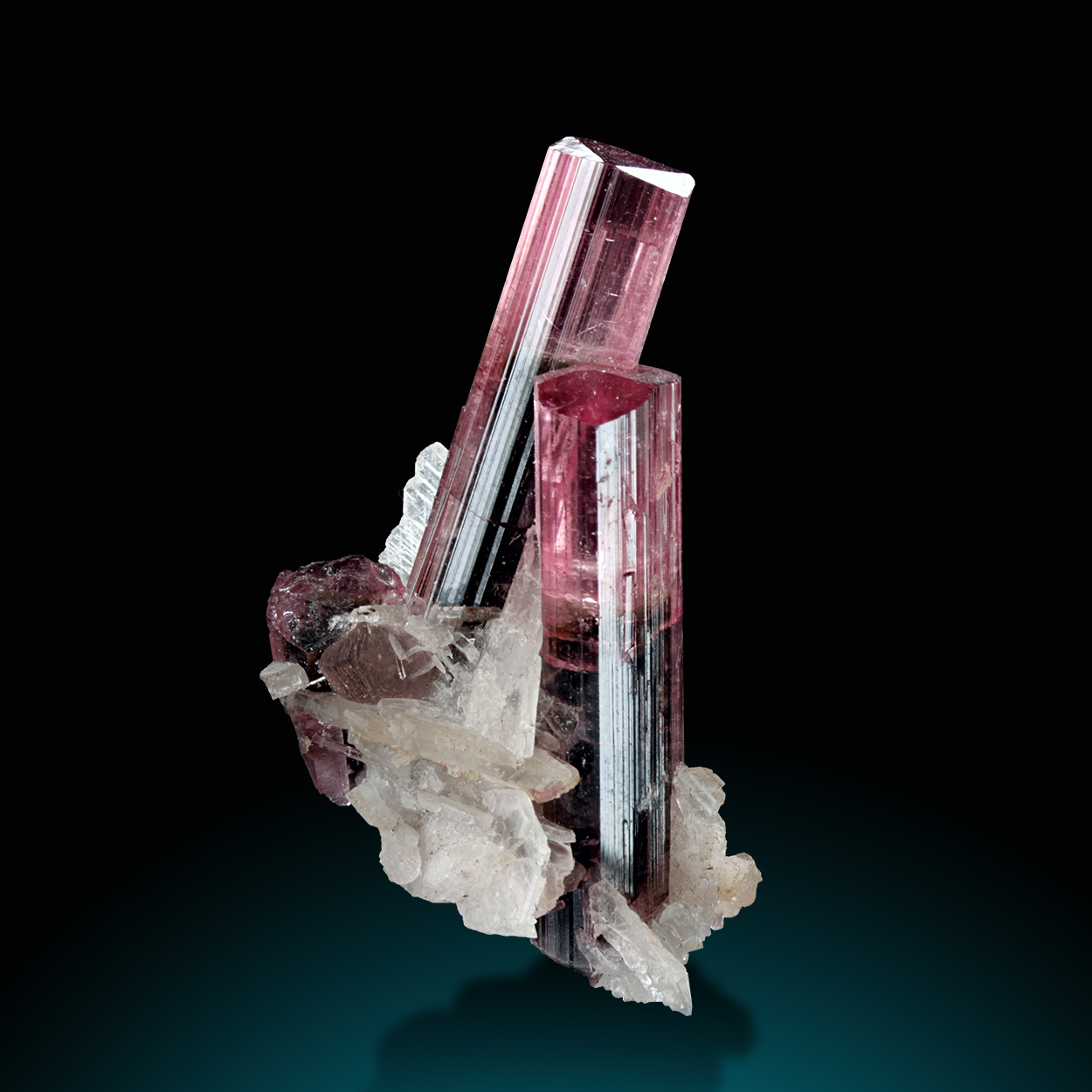 Tourmaline & Cleavelandite
