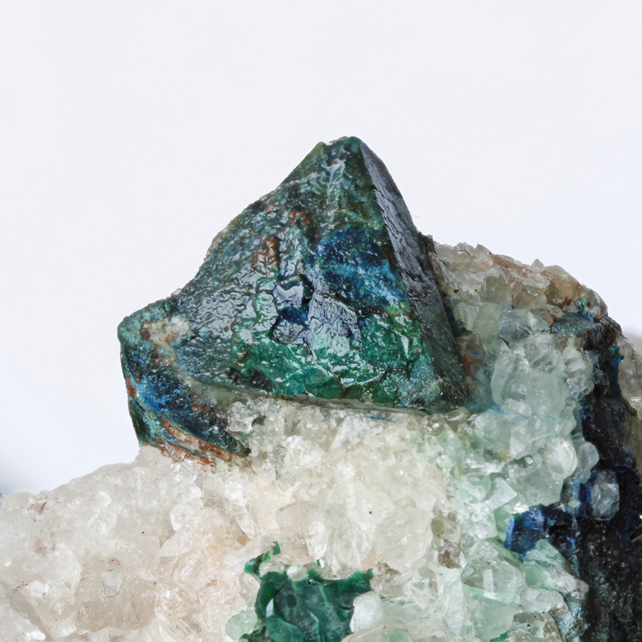 Azurite Malachite & Tetrahedrite