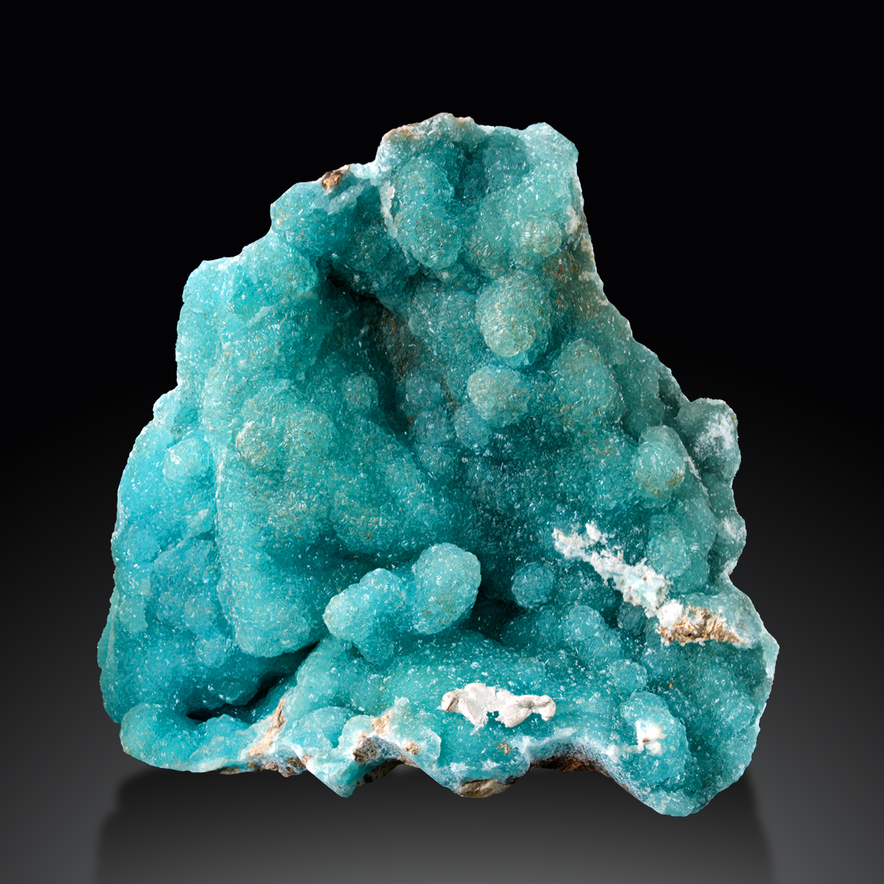 Chrysocolla & Quartz
