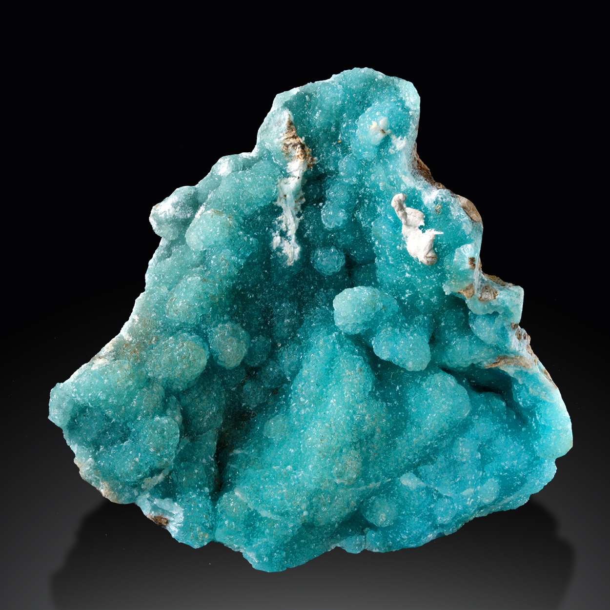 Chrysocolla & Quartz