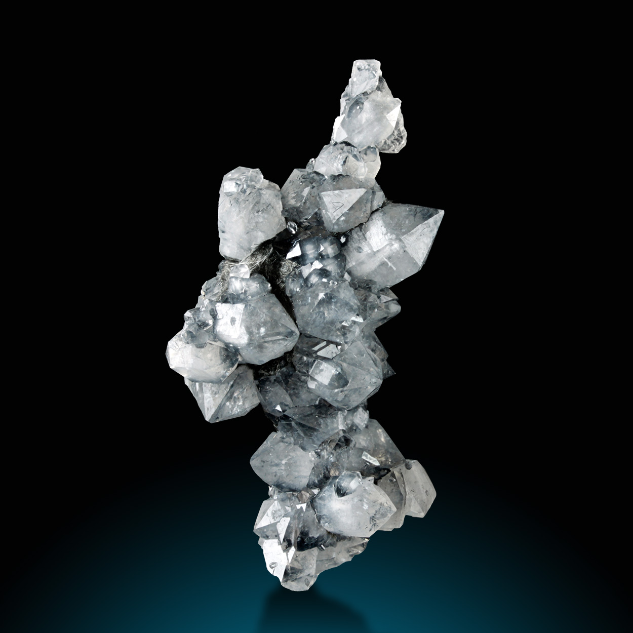 Quartz & Boulangerite