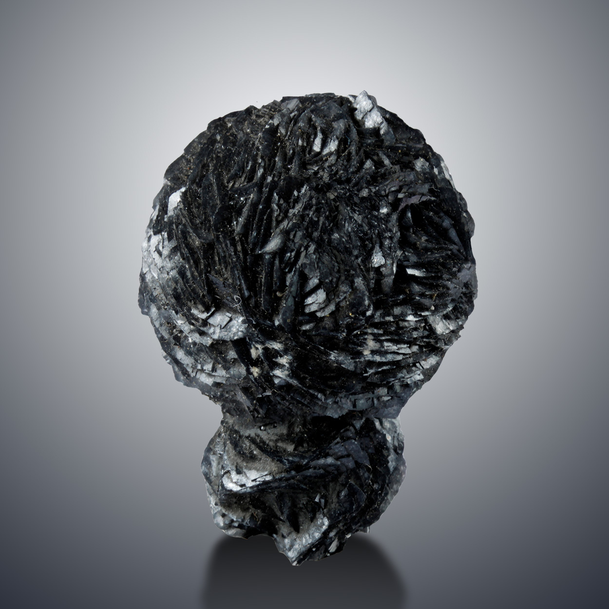 Calcite & Boulangerite