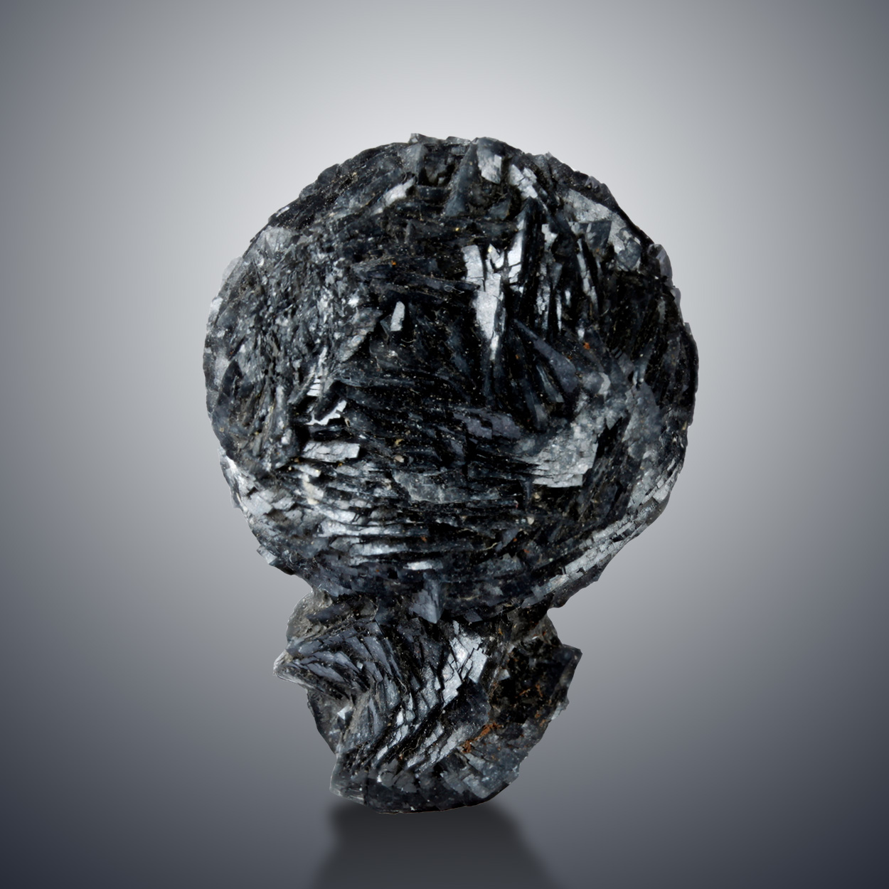 Calcite & Boulangerite