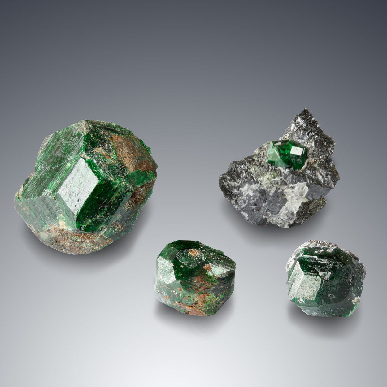 Uvarovite